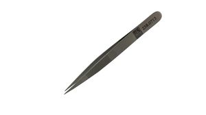 Tweezers Precision Carbon Steel Straight / Strong 110mm